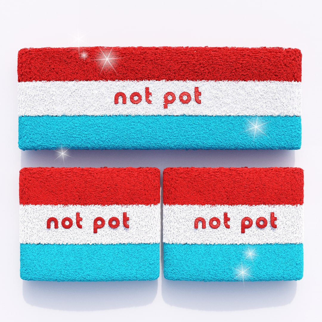 Sweatband Set