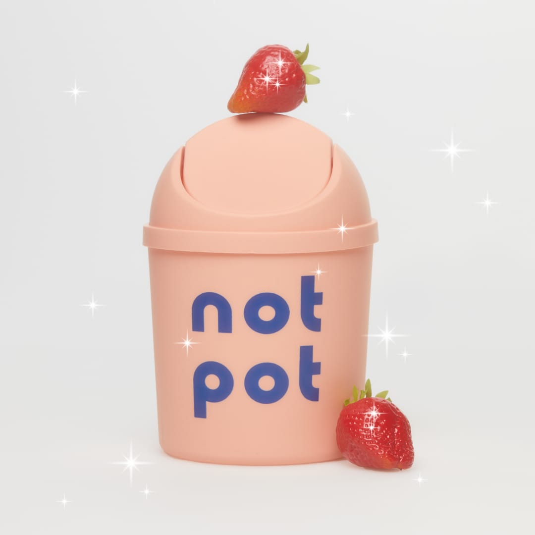 Mini Trash Can